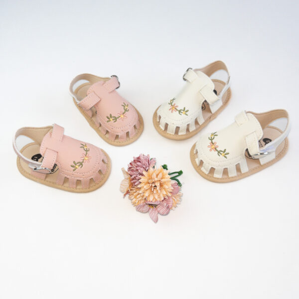 Sandalia Floral